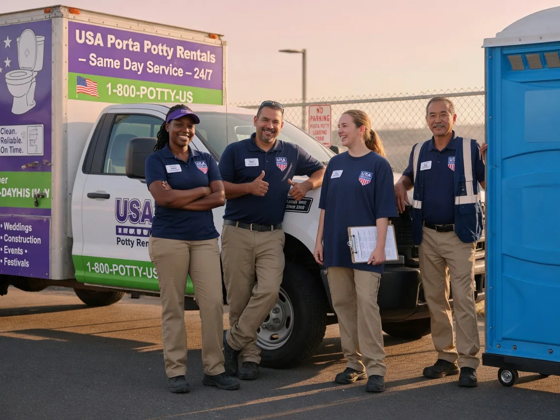 Porta Potty Rental company in Gresham, NE