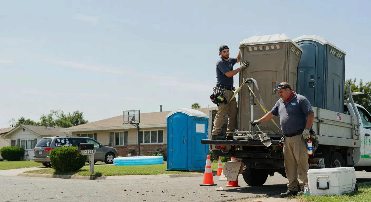 Porta Potty Rental in Gresham, NE near me