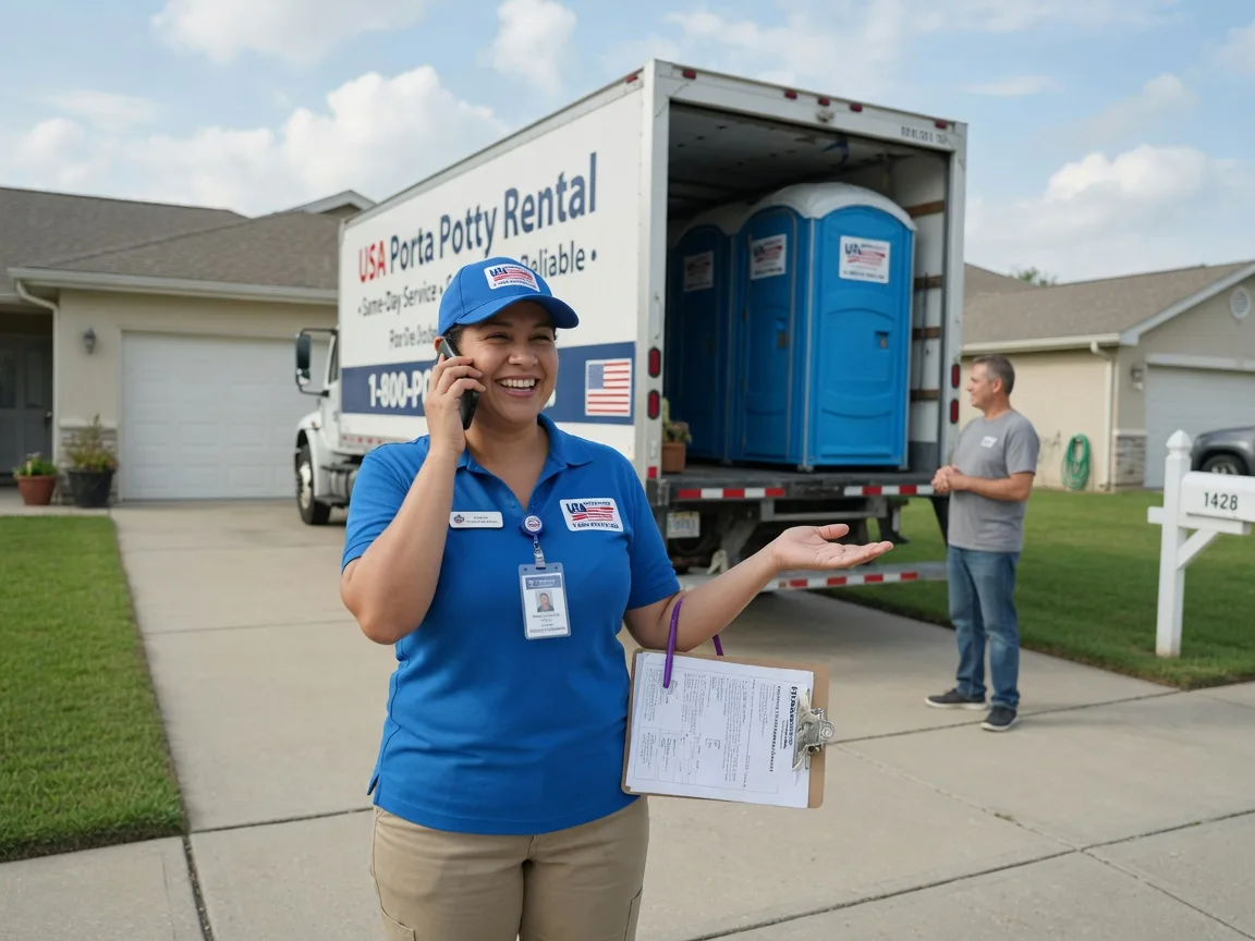 Portable Toilet Rental Gresham, NE FAQs