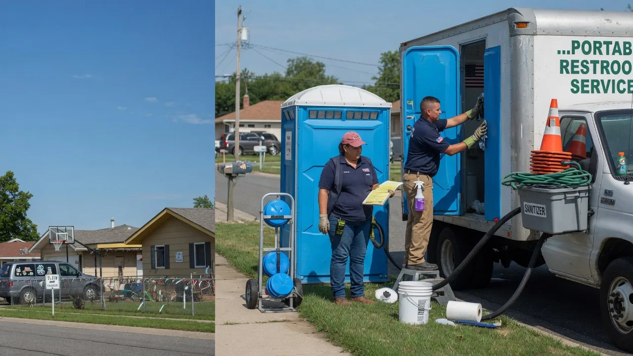 Portable Toilet Rental in Gresham, NE near me